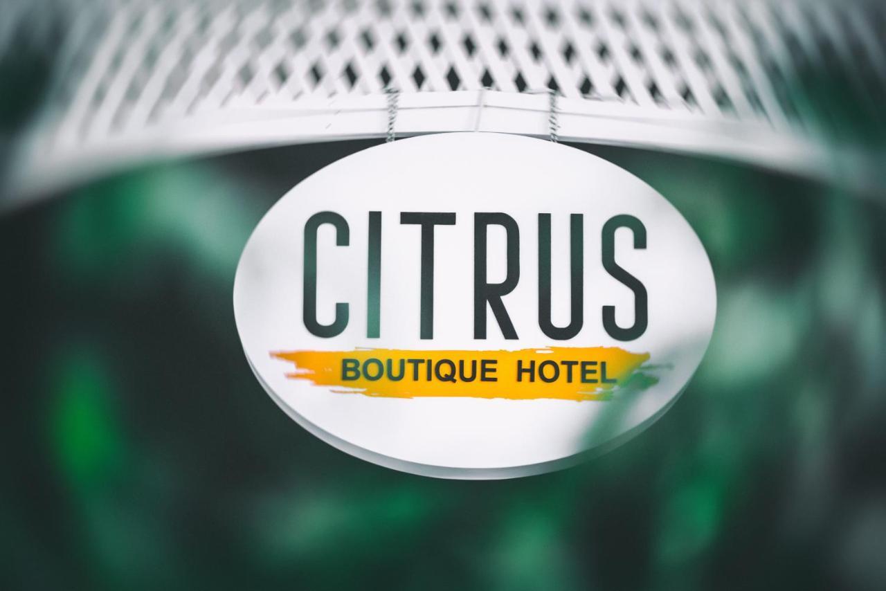 Citrus Boutique Hotel Baky Esterno foto