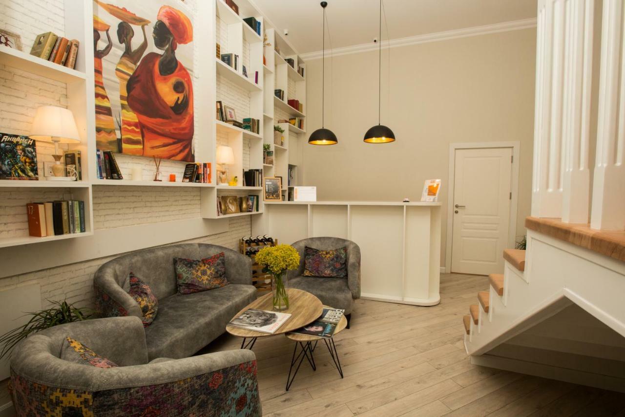 Citrus Boutique Hotel Baky Esterno foto