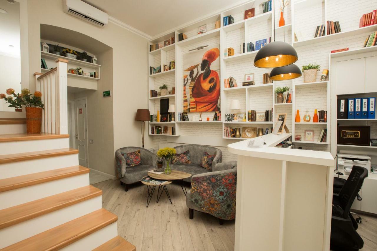 Citrus Boutique Hotel Baky Esterno foto