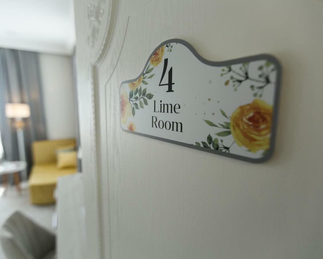 Citrus Boutique Hotel Baky Esterno foto