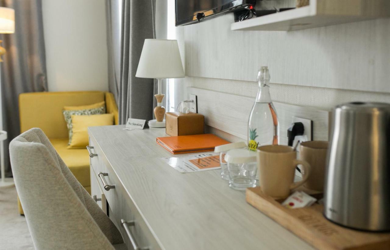 Citrus Boutique Hotel Baky Esterno foto